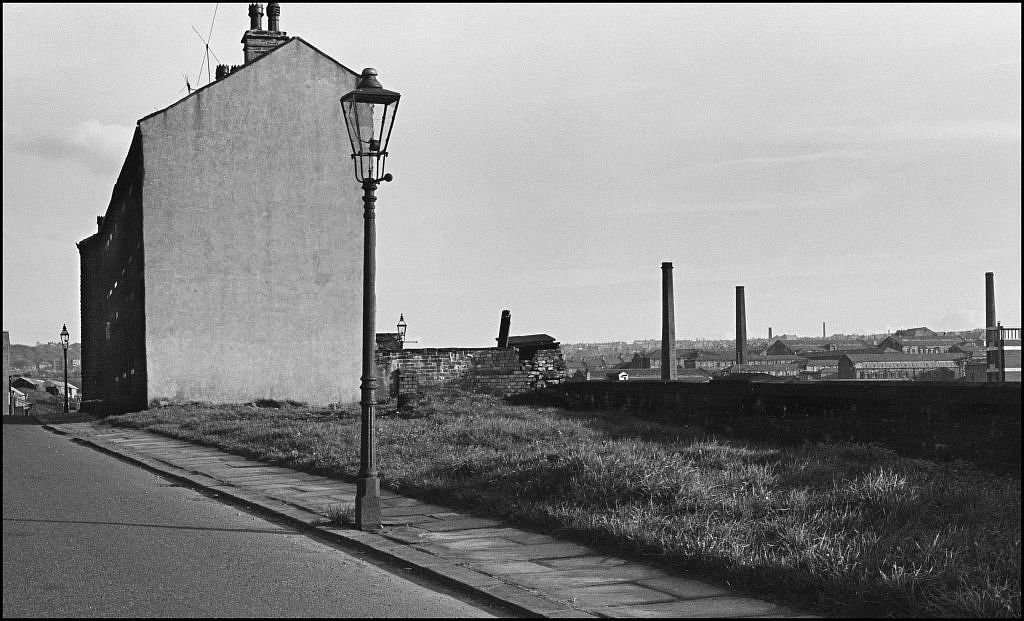 Bradford Street Scene 1970